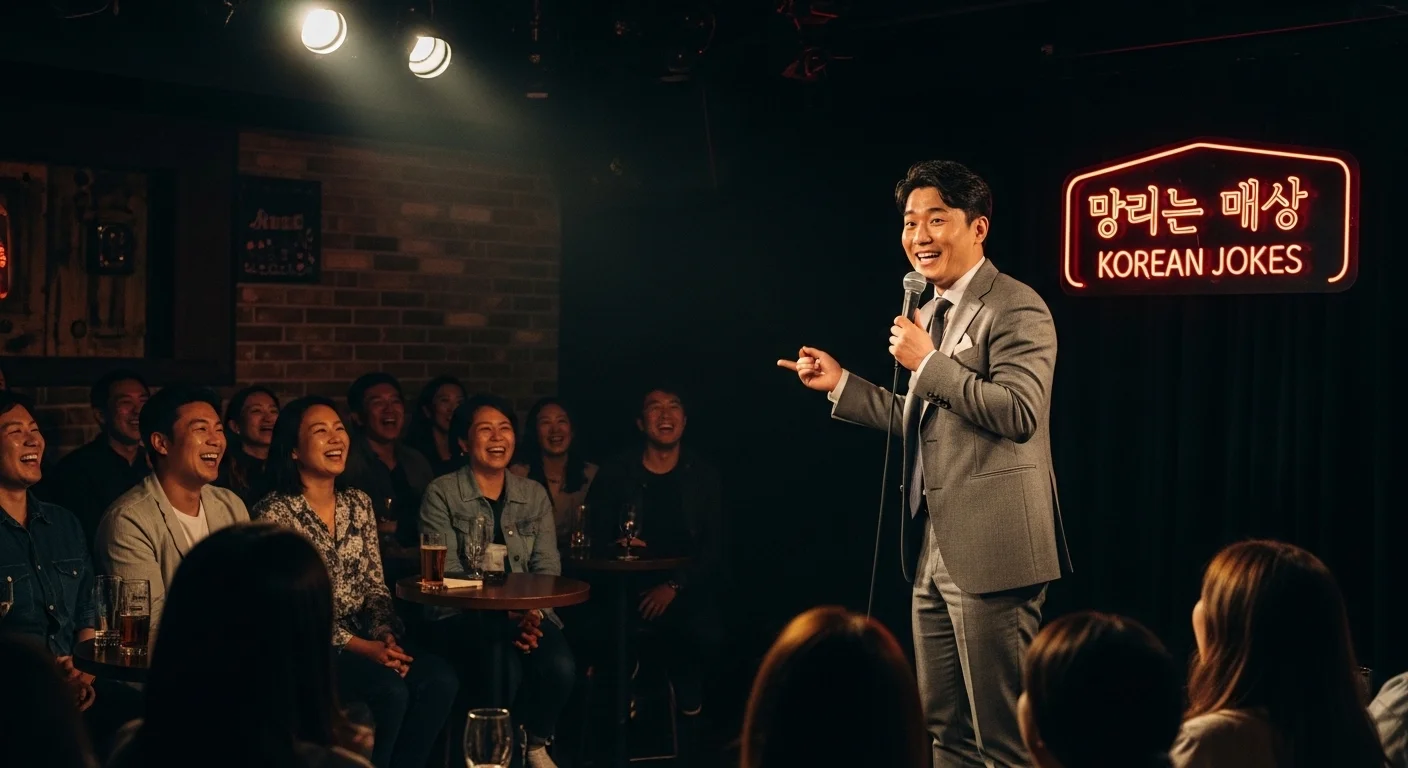 Best Korean Jokes