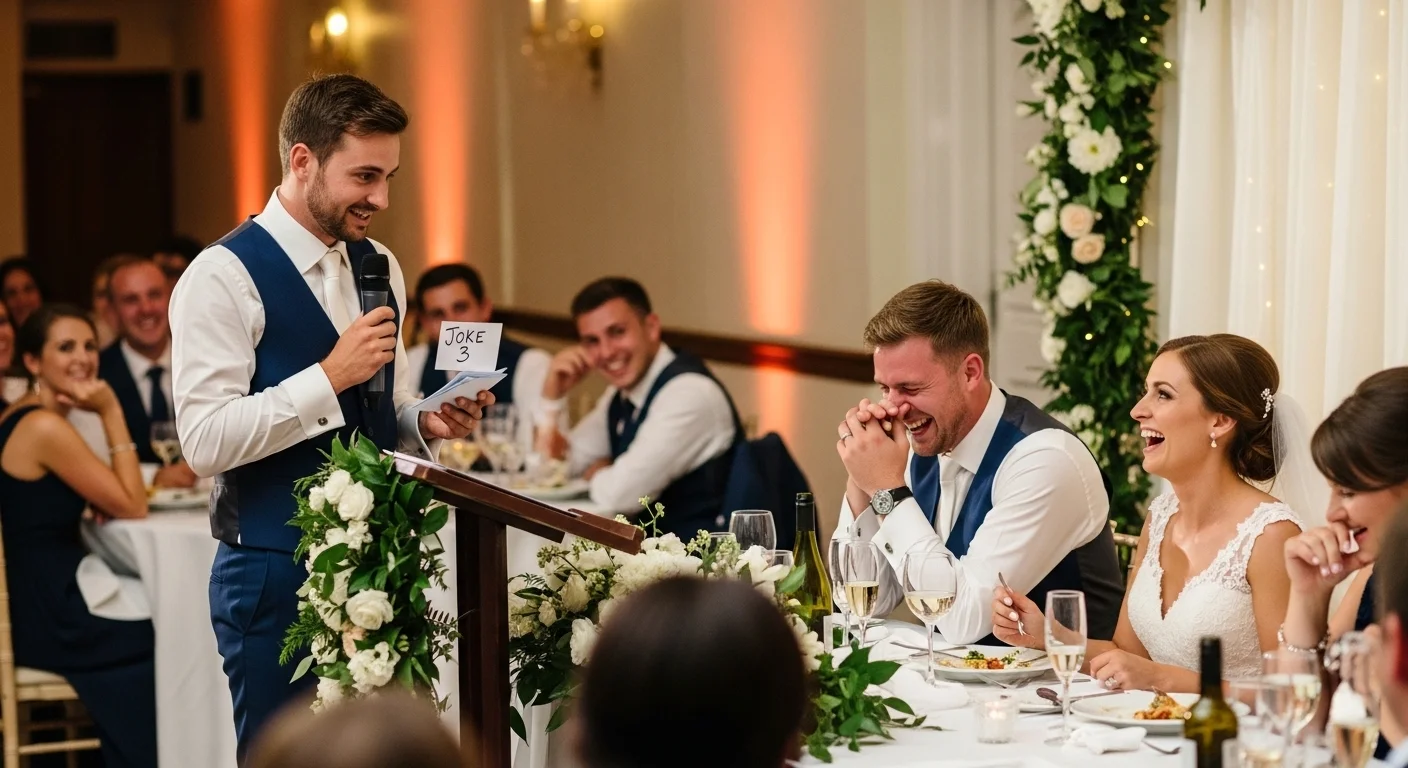 Best Man Jokes