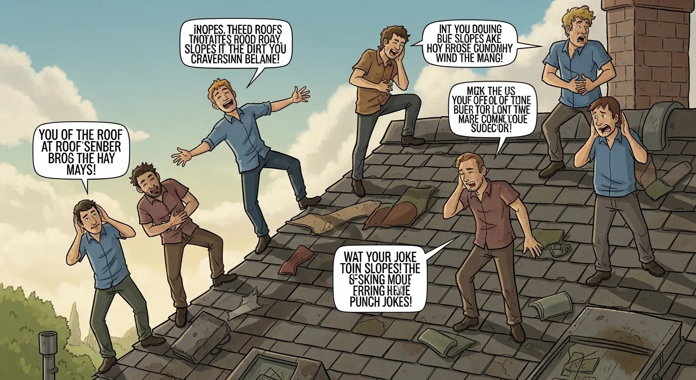 Best Sloped Roof Jokes