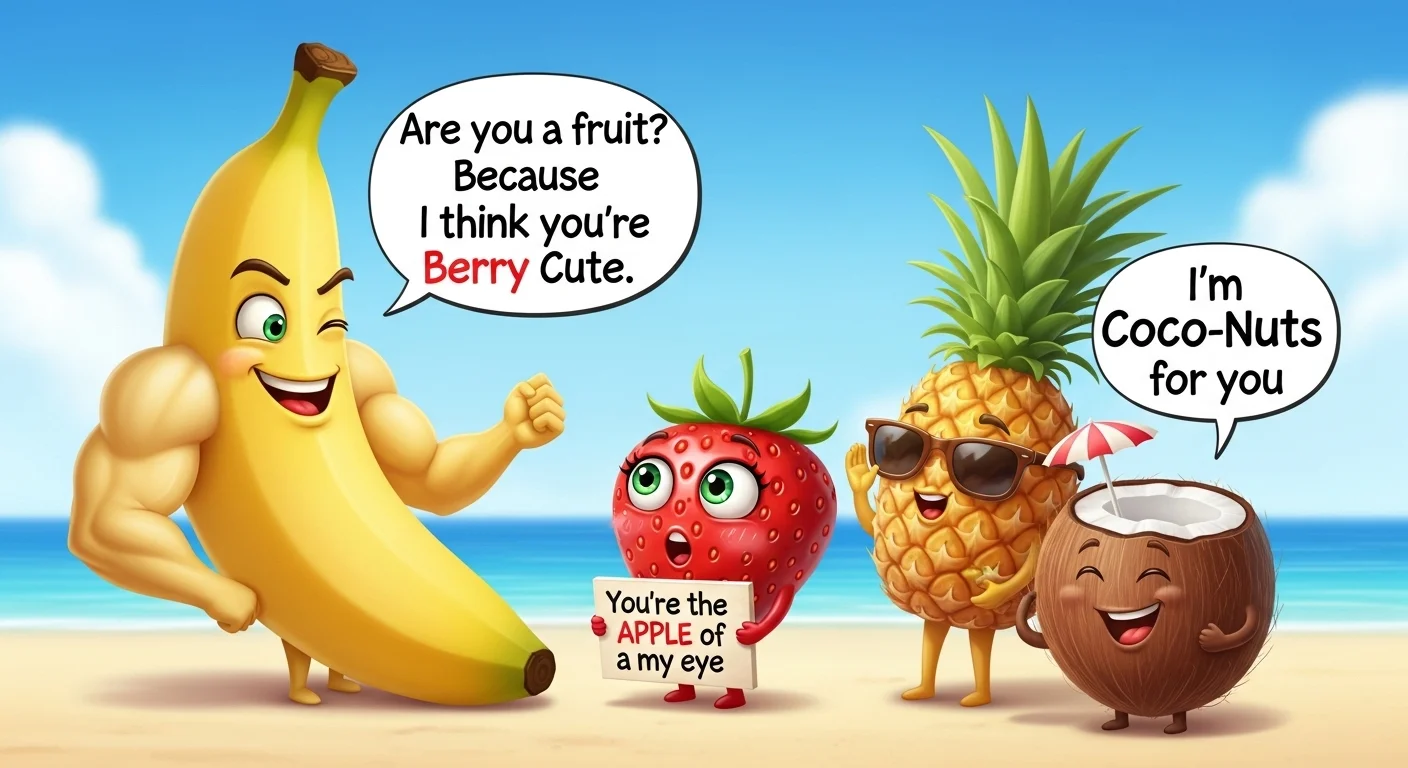  Best fruity puns to get things rolling