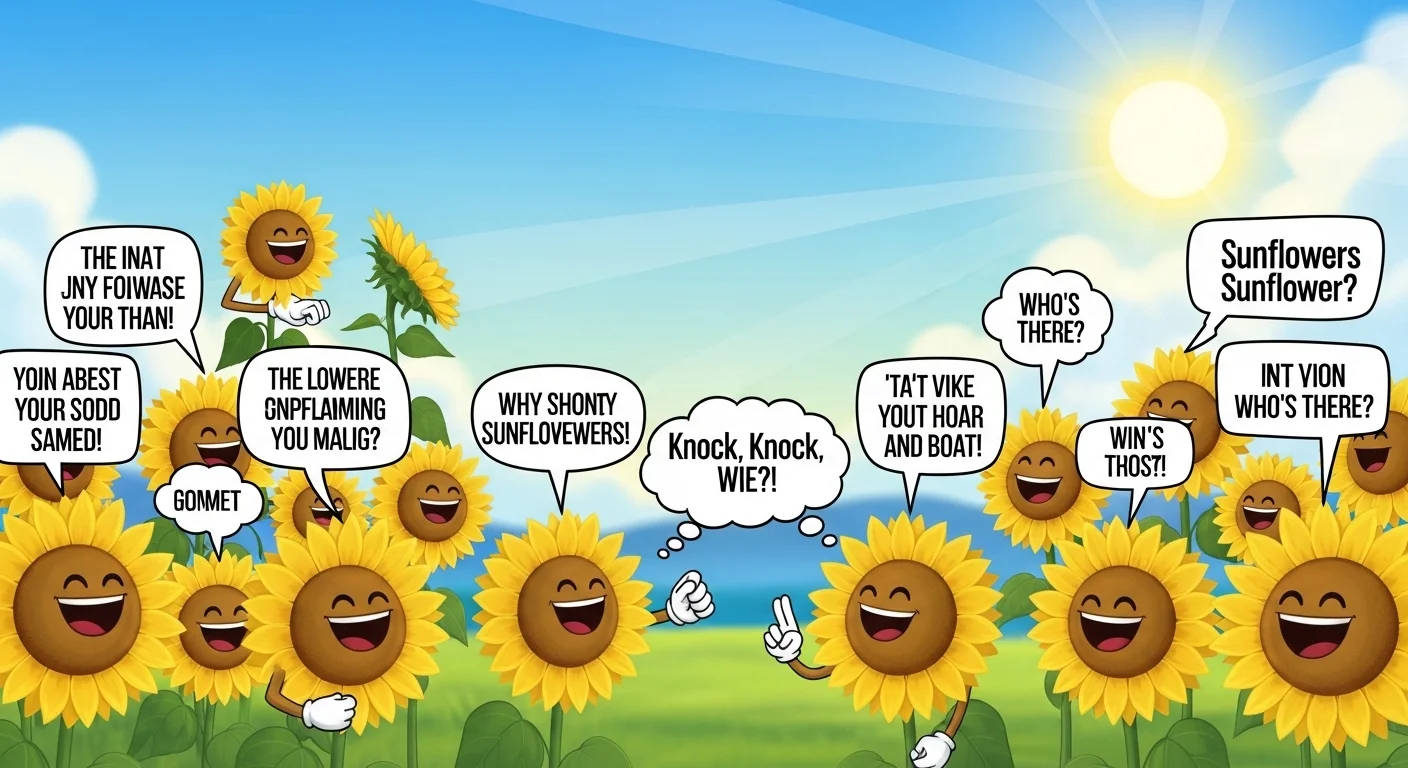  Best sunflower jokes to get things rolling