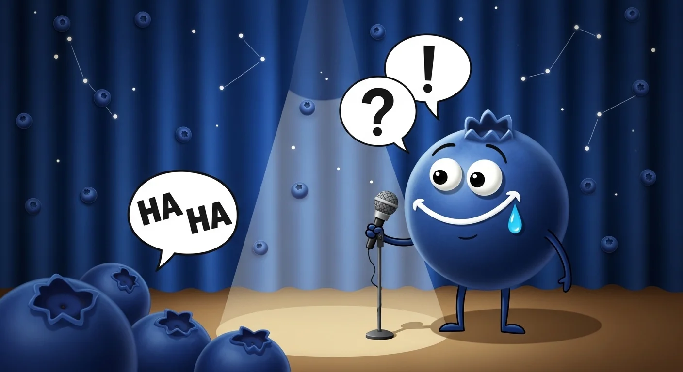 Blueberry Jokes – One Liners