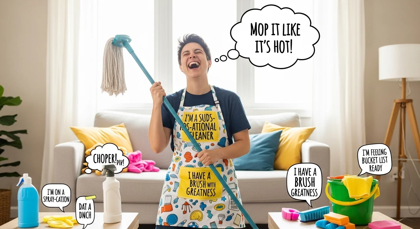 Bonus Bucket of Random Clean Puns