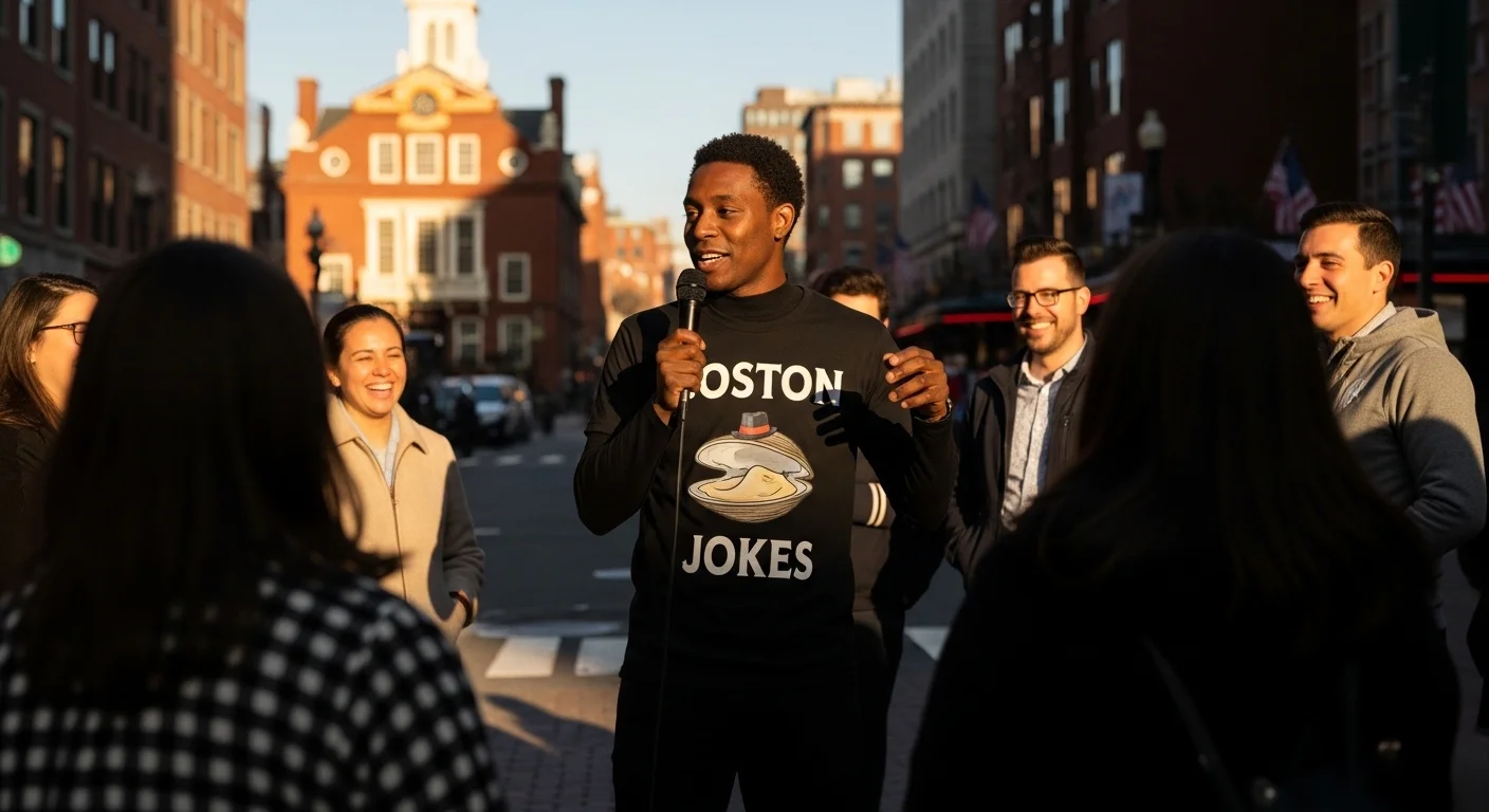 Boston Jokes One Liners
