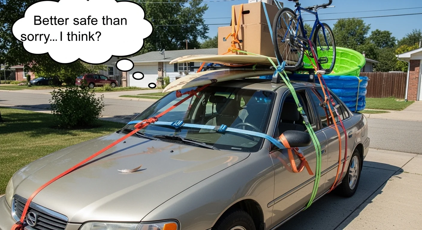 Car Straps Jokes – One Liners