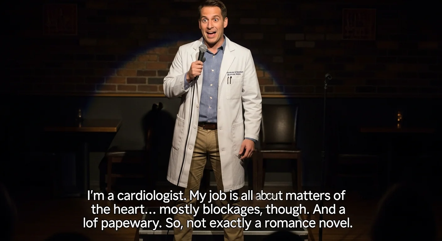 Cardiologist Jokes Dirty