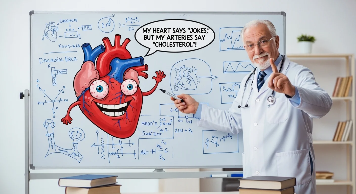 Cardiologist Jokes One-Liners