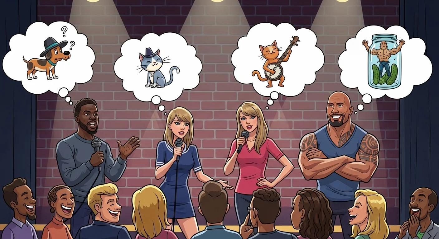 Celebrity Jokes – One Liners