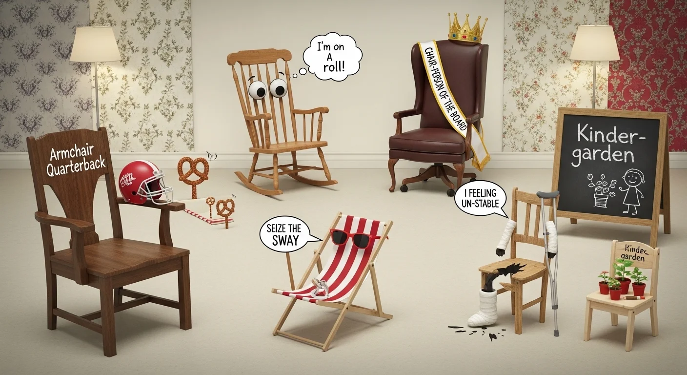 Chair Puns – One Liners