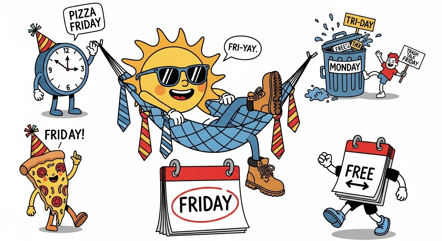 Chill Night In Friday Jokes