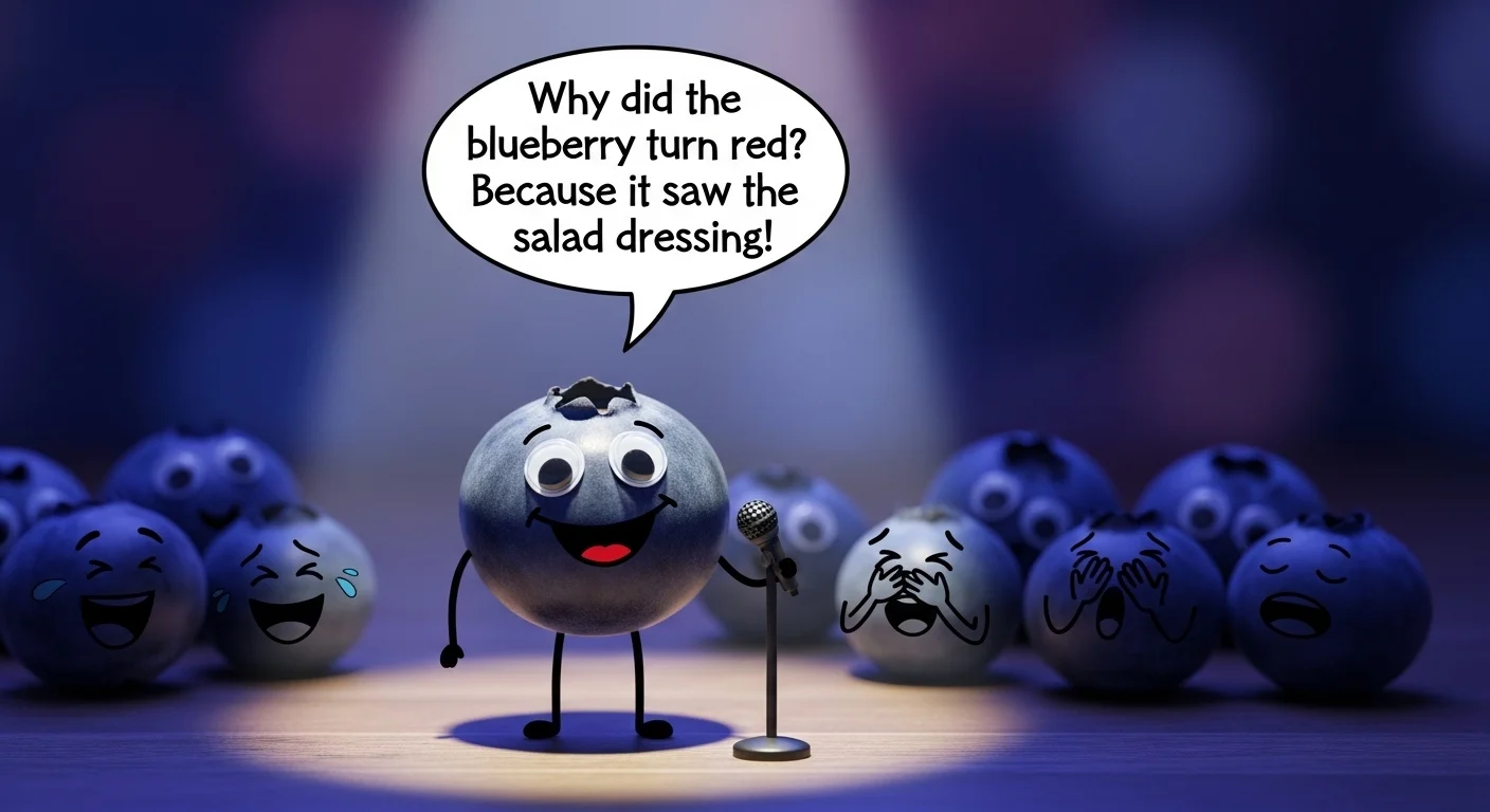 Classic Blueberry Jokes