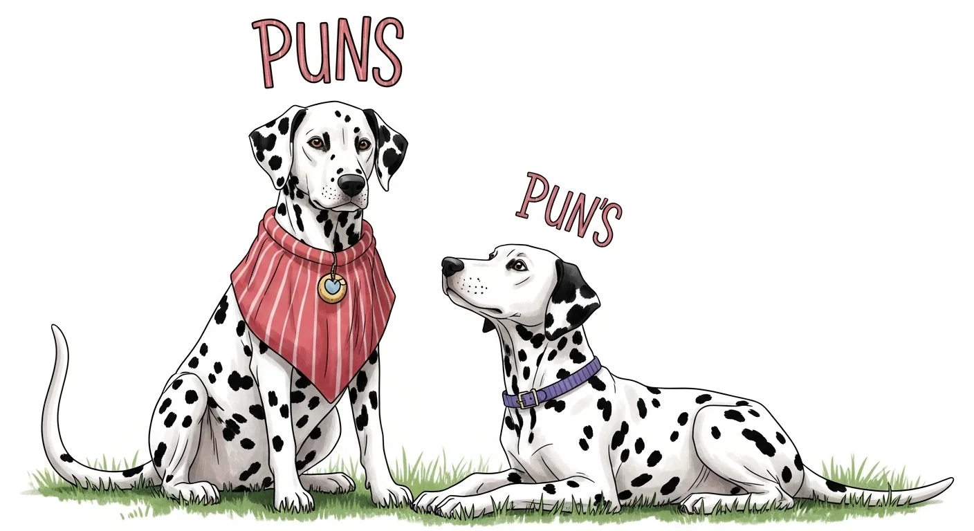  Clever Dalmatian Wordplay