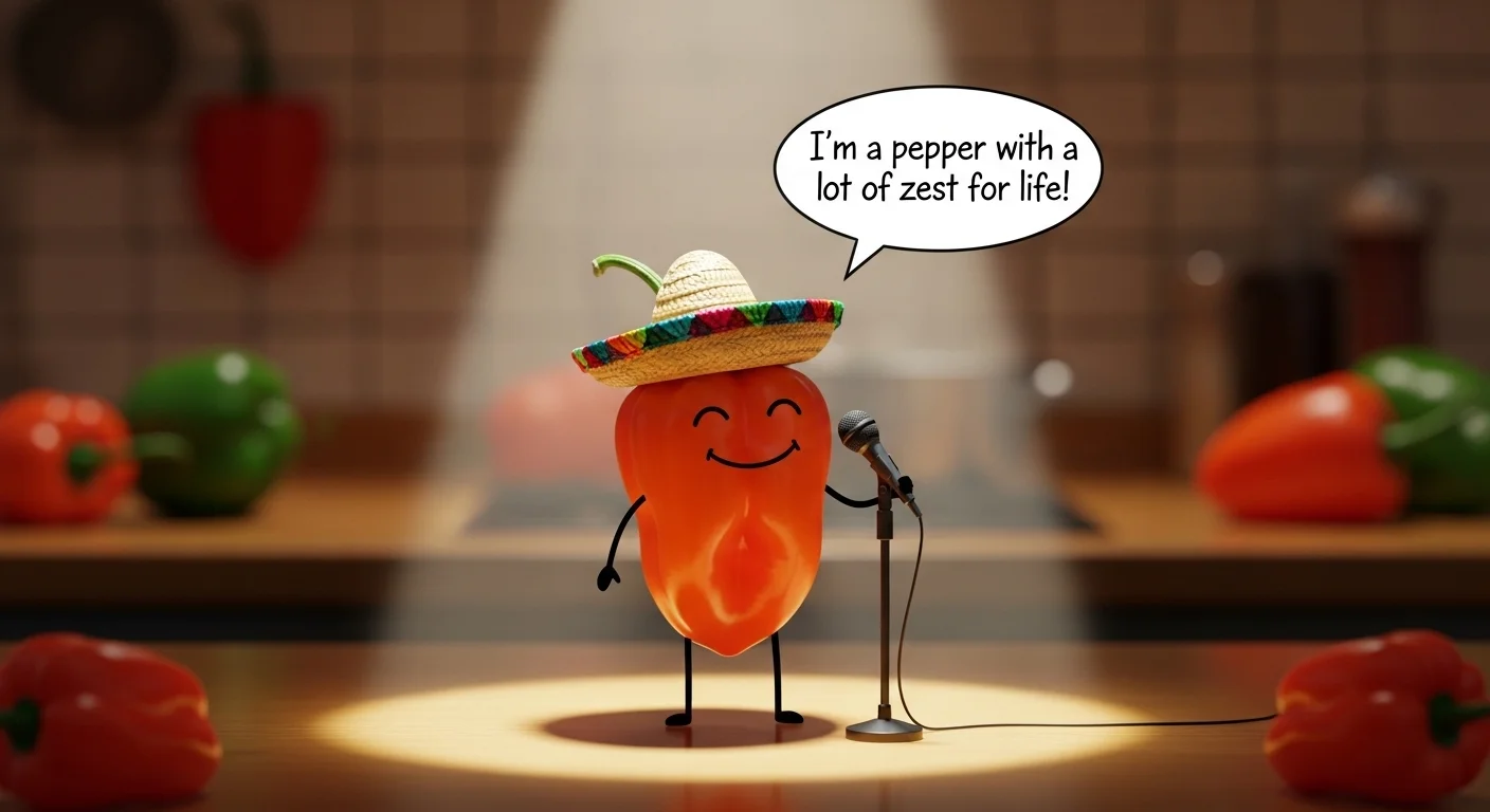 Colorful Pepper Puns