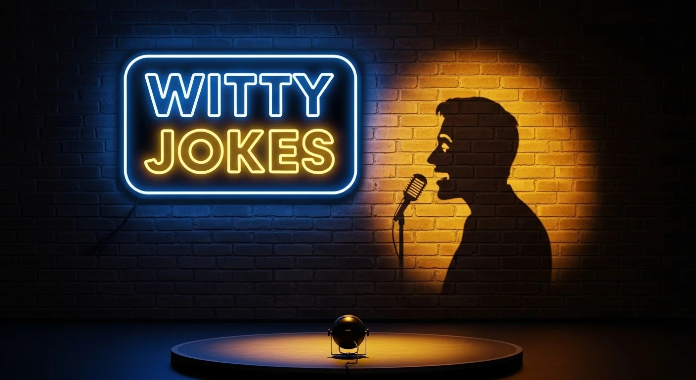 Cool Witty One-Liners to Sound Sharp