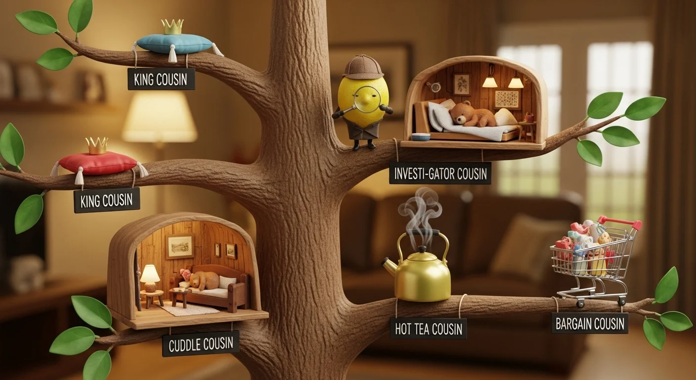 Cousin Instagram Caption Puns