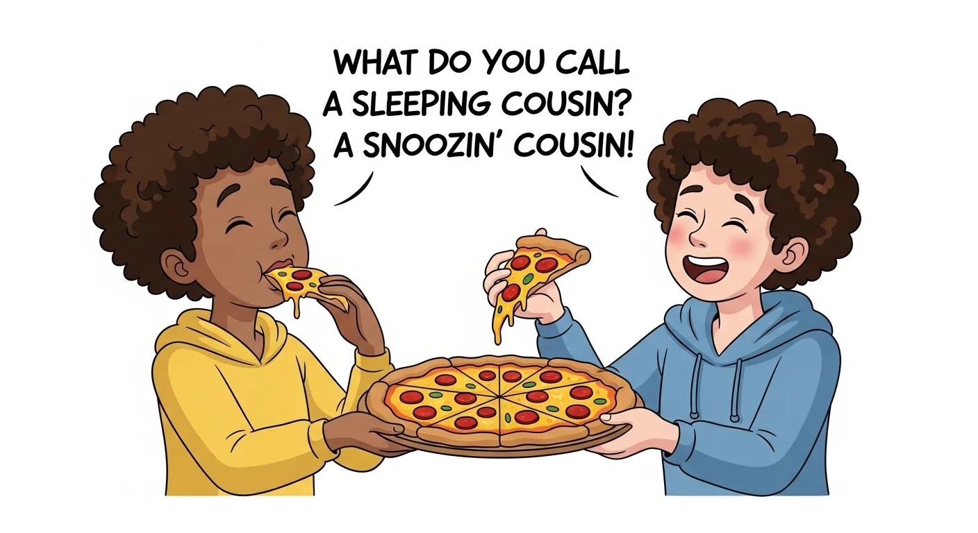 Cousin Jokes for Adults