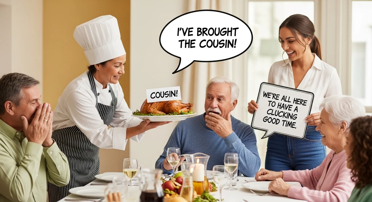 Cousin Puns One Liners