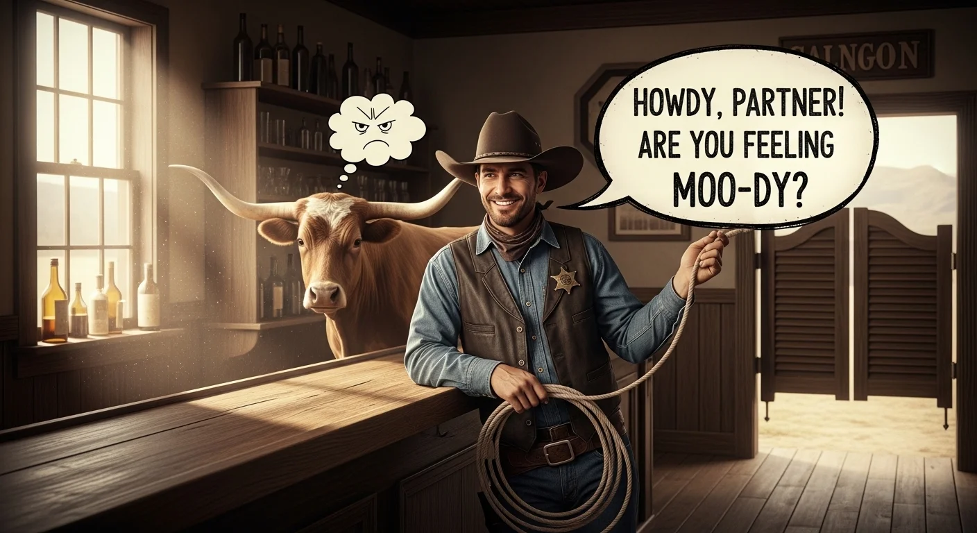 Cowboy puns