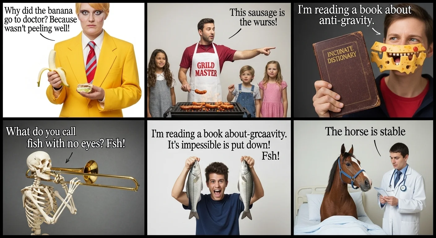 Cringe Jokes One Liners