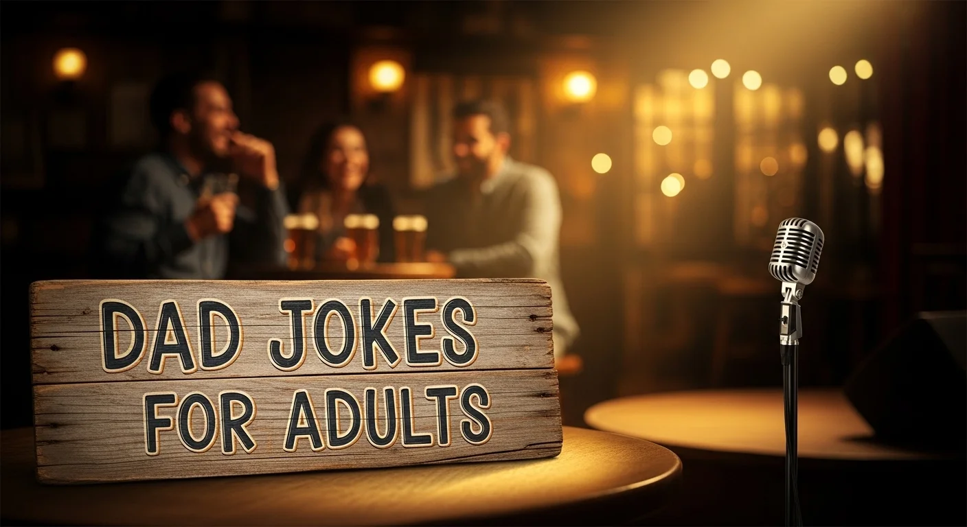 Dad Jokes for Adults