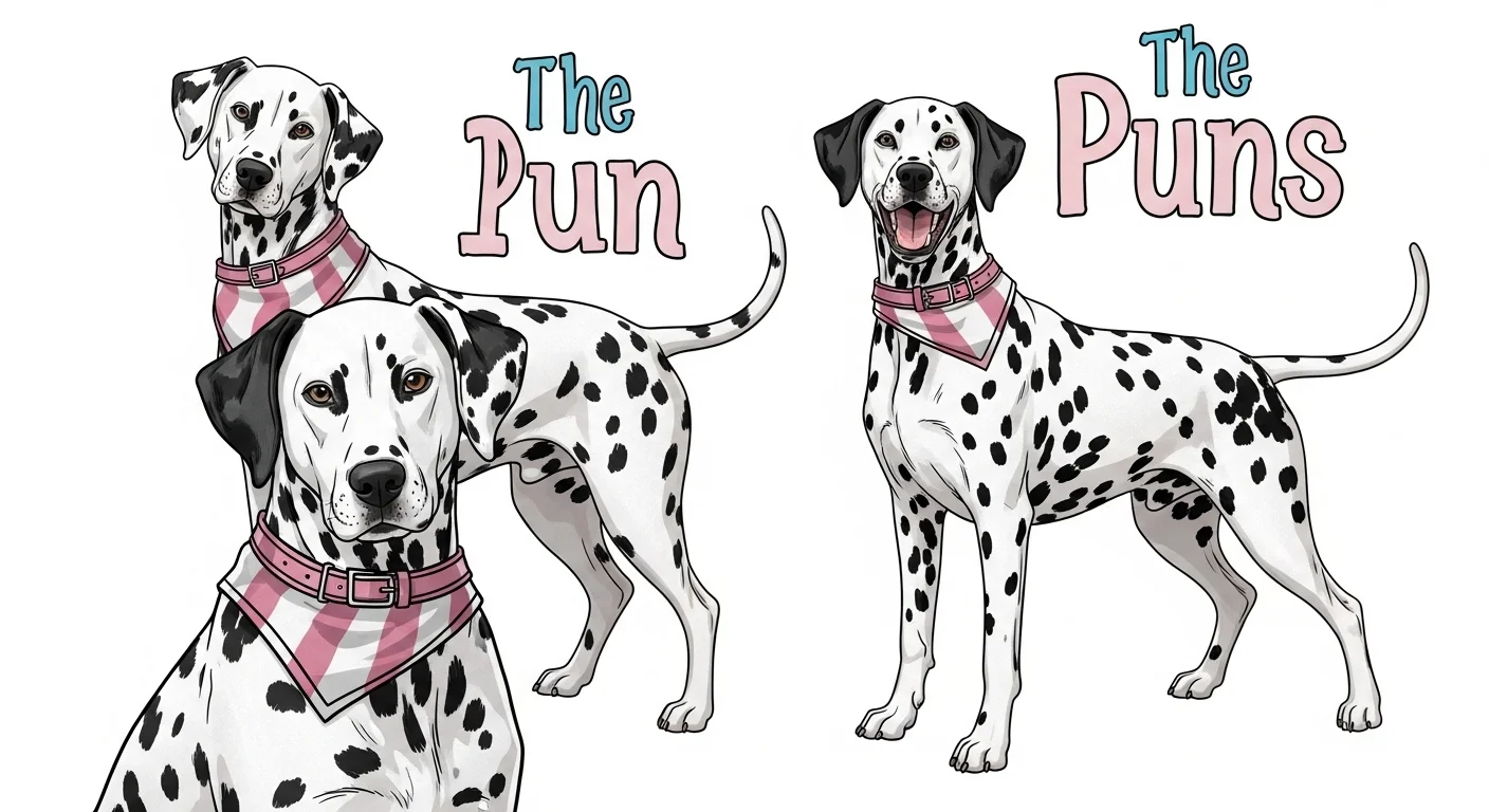 Dalmatian Puns – One Liners