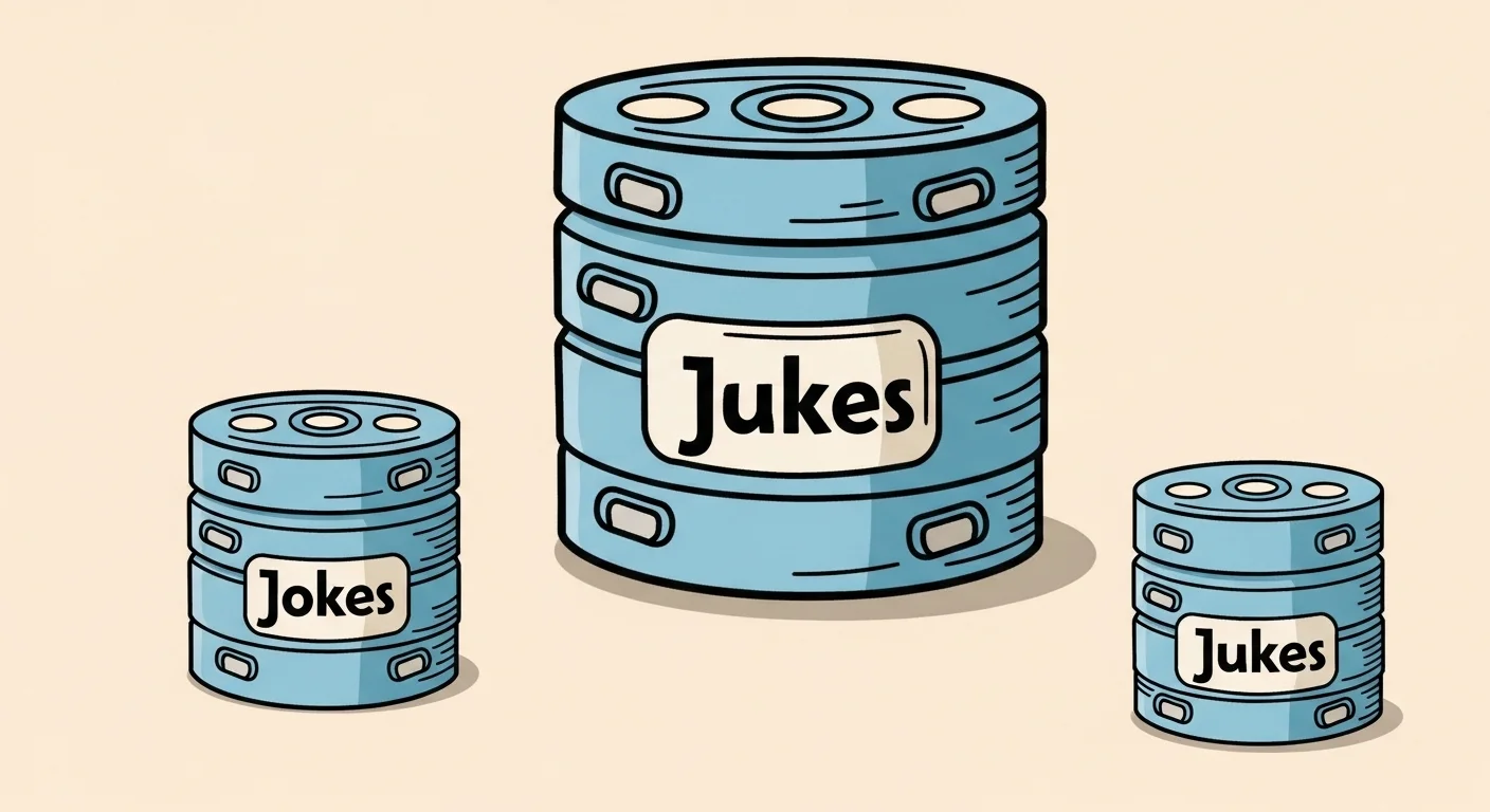 Database Jokes Reddit