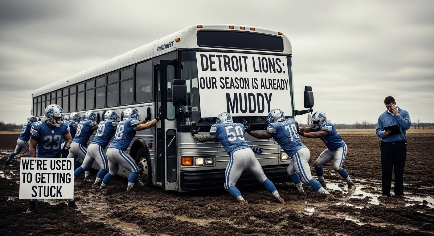 Detroit Lions Jokes One-Liners