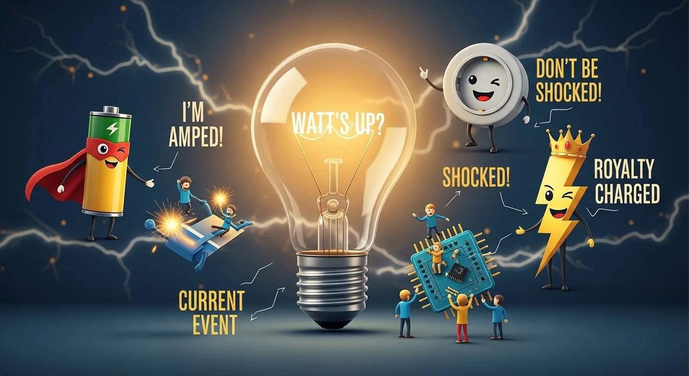 Electricity Puns One-Liners