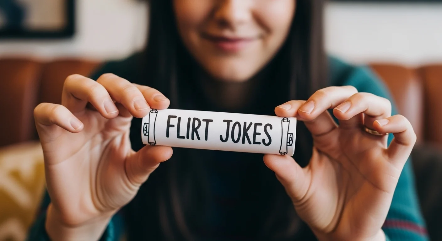 Foodie Flirt Jokes for Snack Lovers