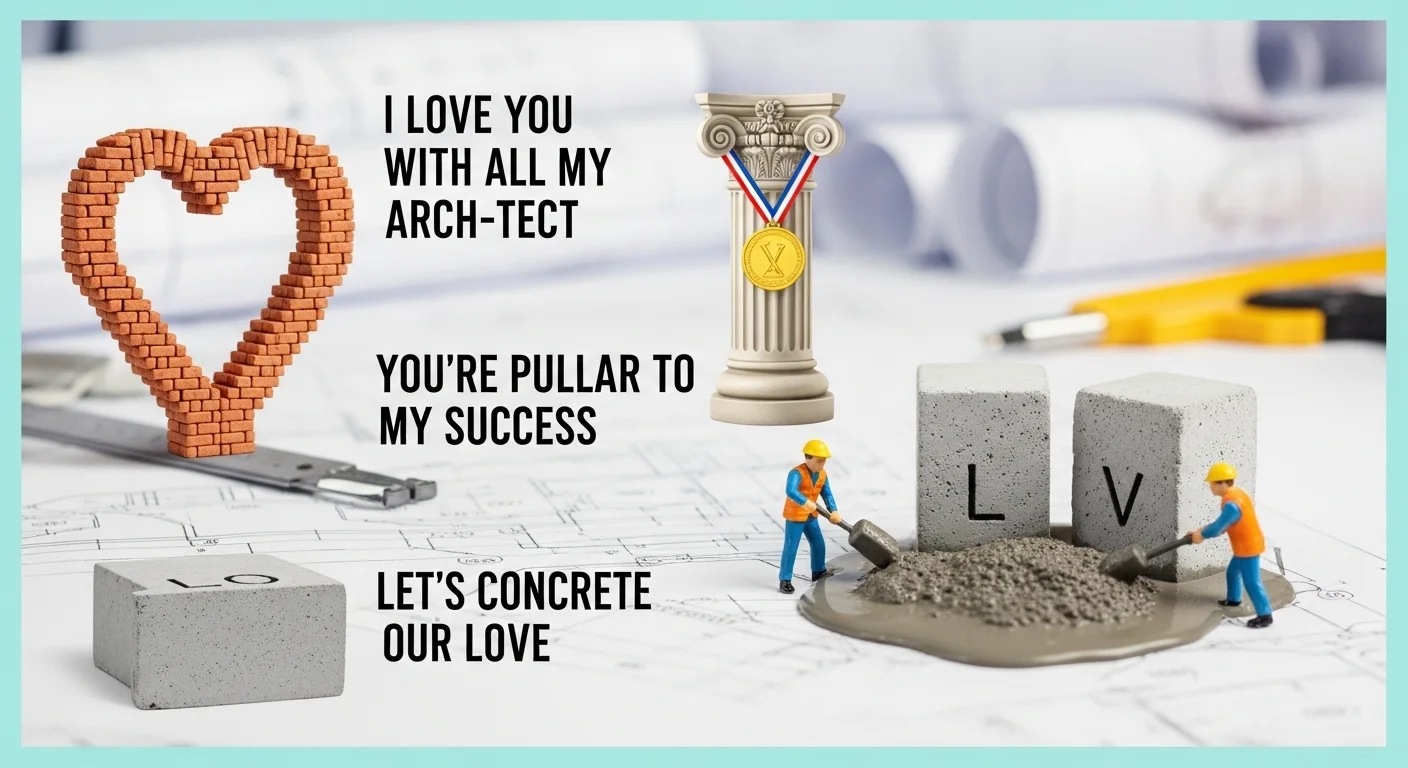 Foundation of Funny Basic Architecture Puns