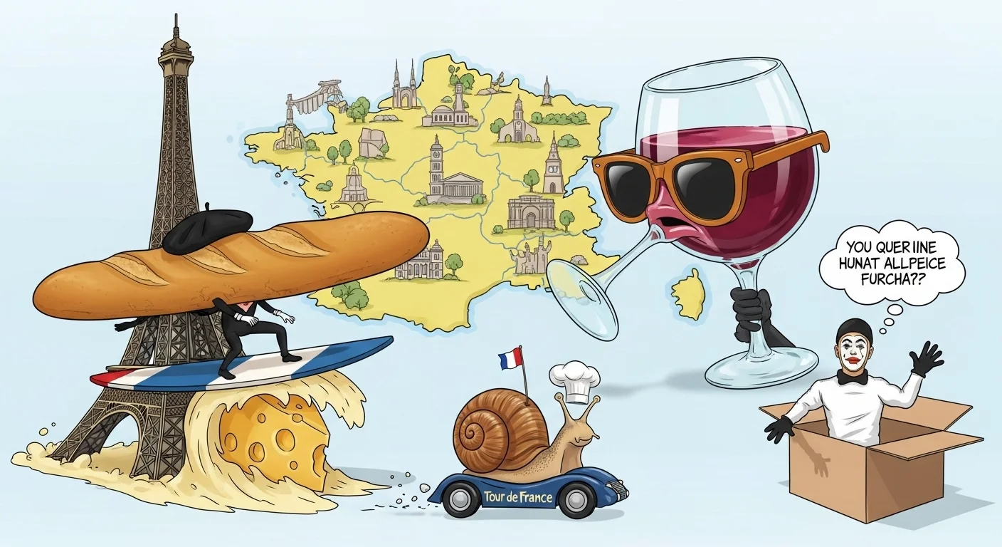 France Jokes One Liners