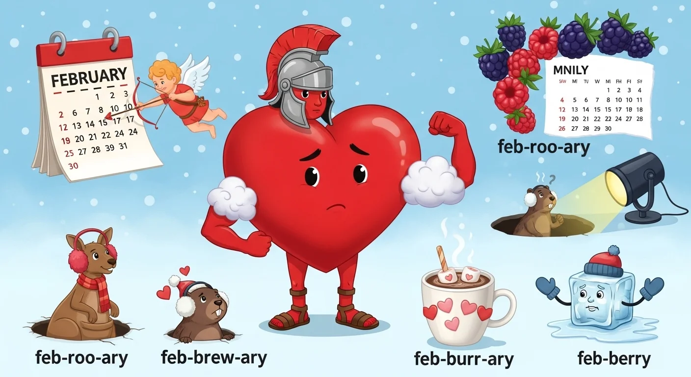 Friendship February Puns