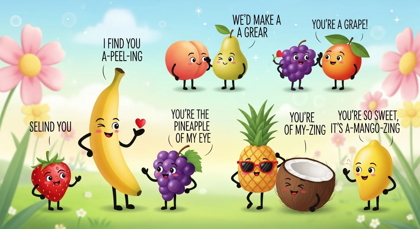 Fruity Puns One Liners