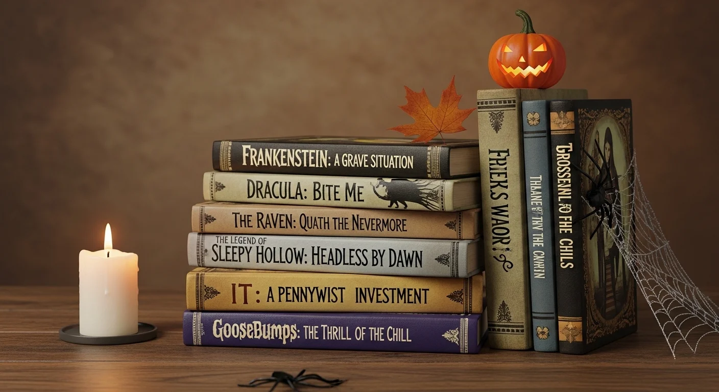 Ghost Story Book Puns