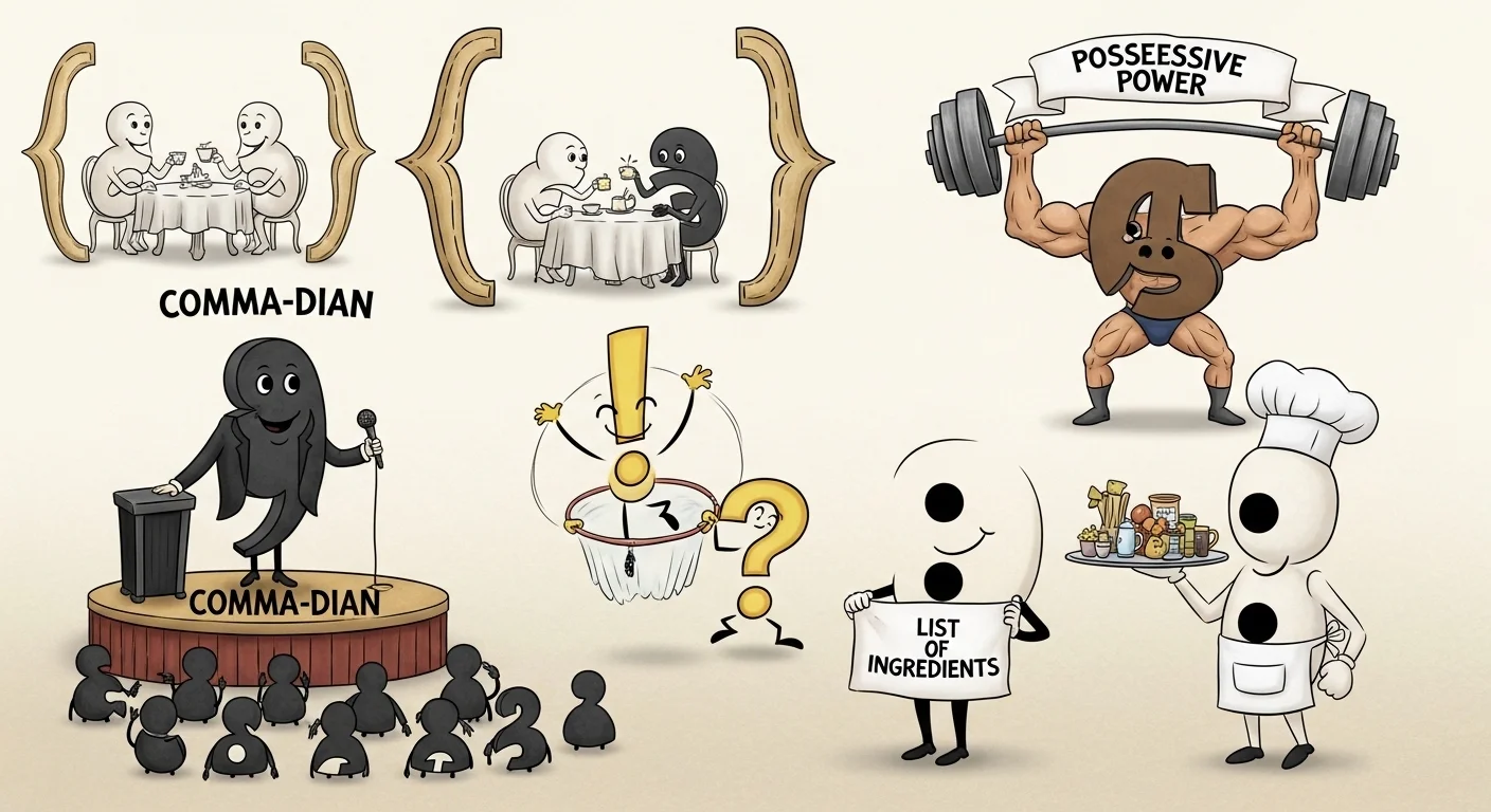 Grammar Puns – One Liners