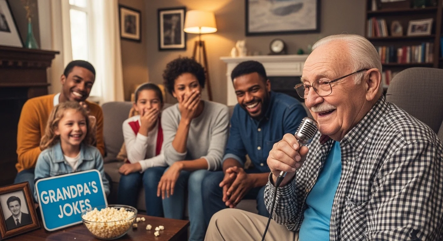 Grandpa Jokes Birthday