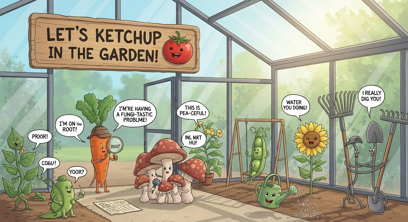 Greenhouse Puns One-Liners