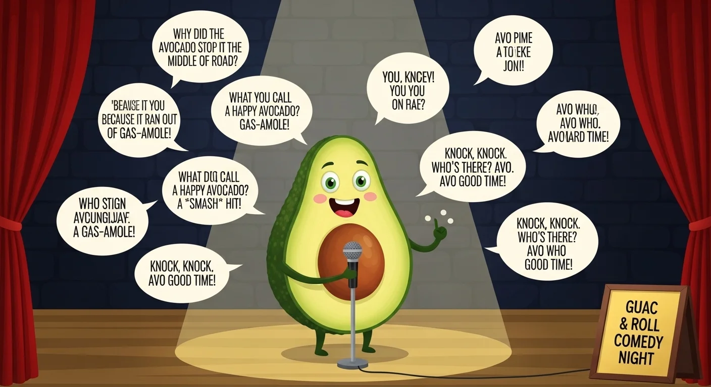 Guacamole jokes one liners