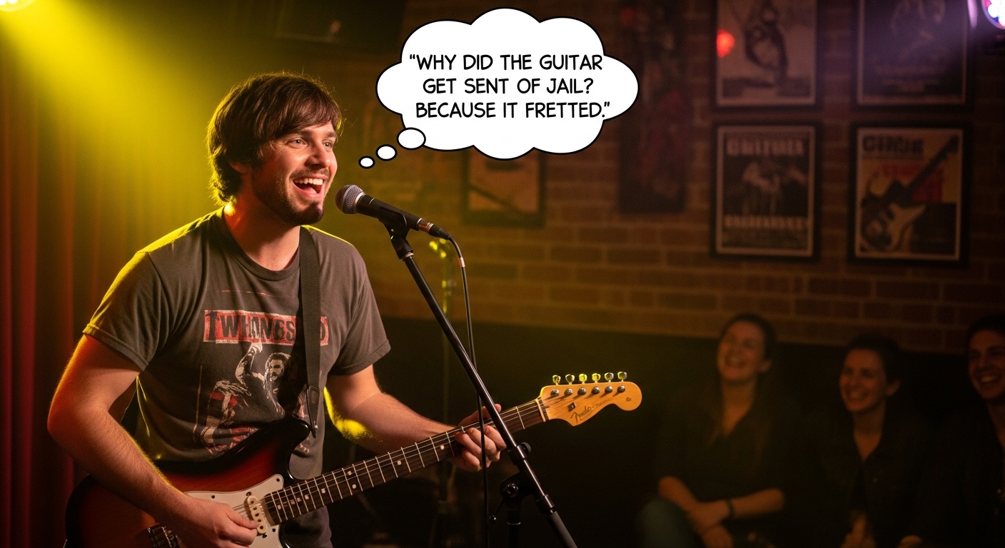 Guitarist Jokes (English)