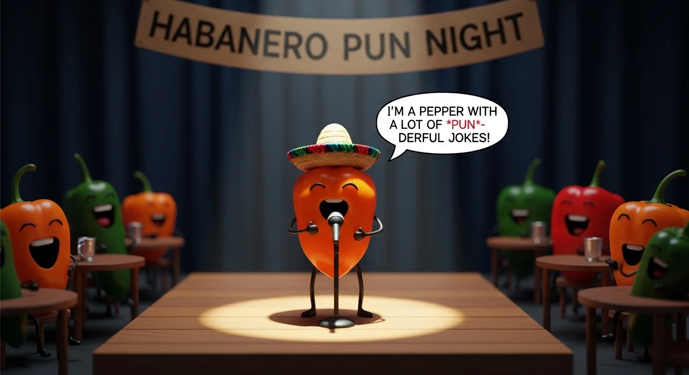 Habanero Puns One Liners