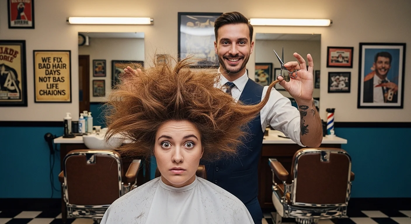 Haircut Jokes One-Liners