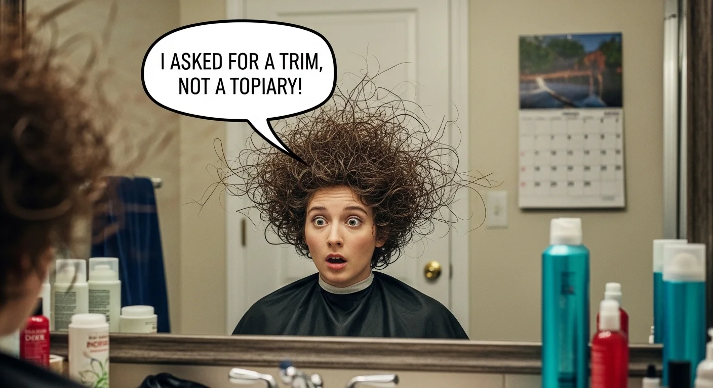 Hairstyle Jokes for Girls