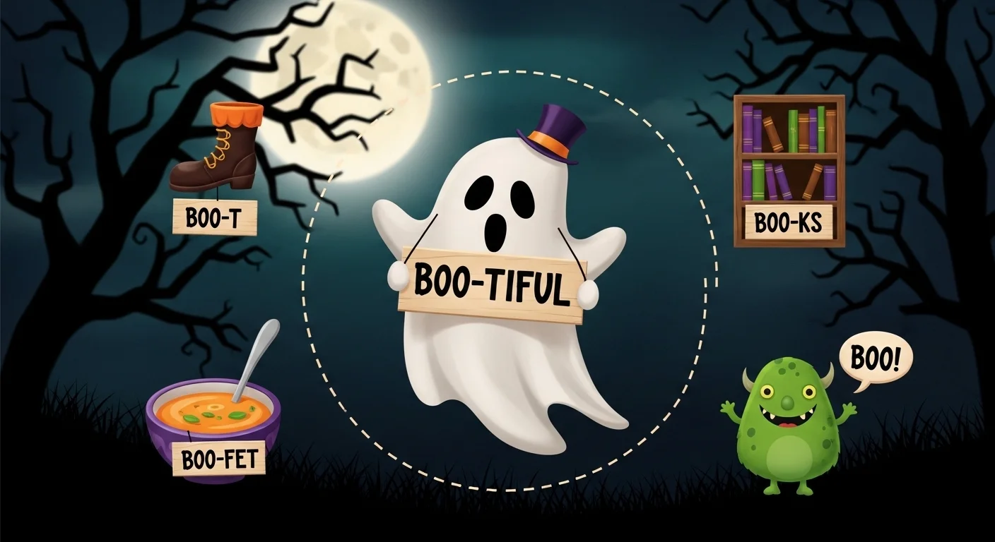 Halloween Boo Puns for Instagram