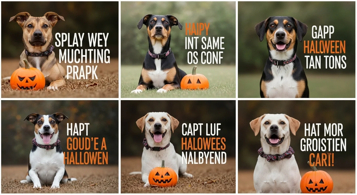Halloween Dog Puns – One Liners
