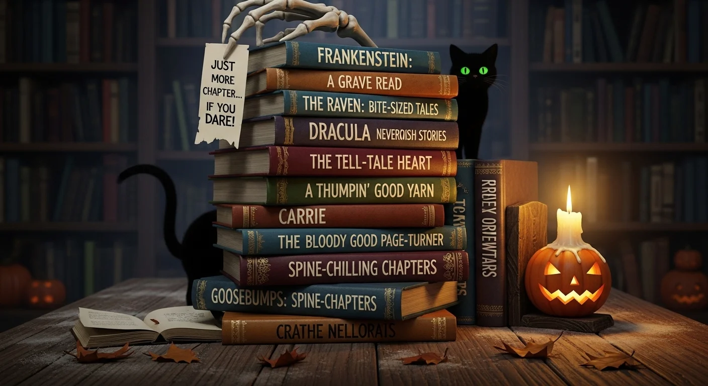 Halloween Puns One-Liners