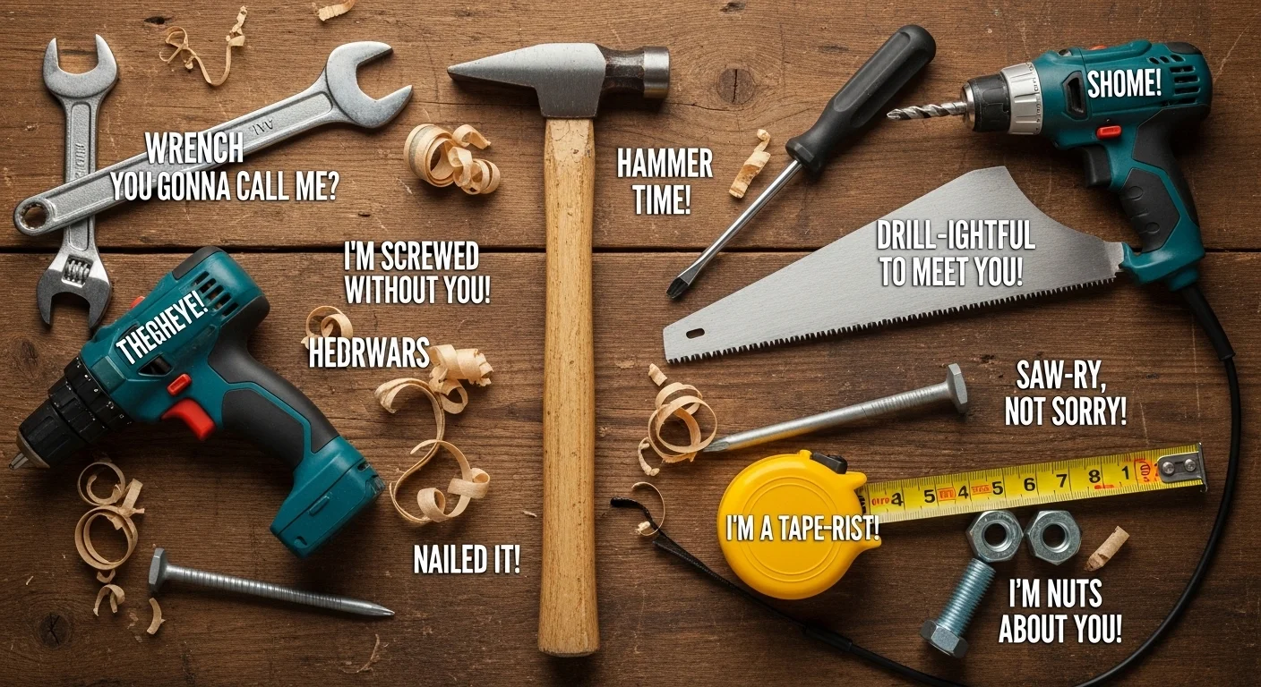 Hardware Puns One Liners