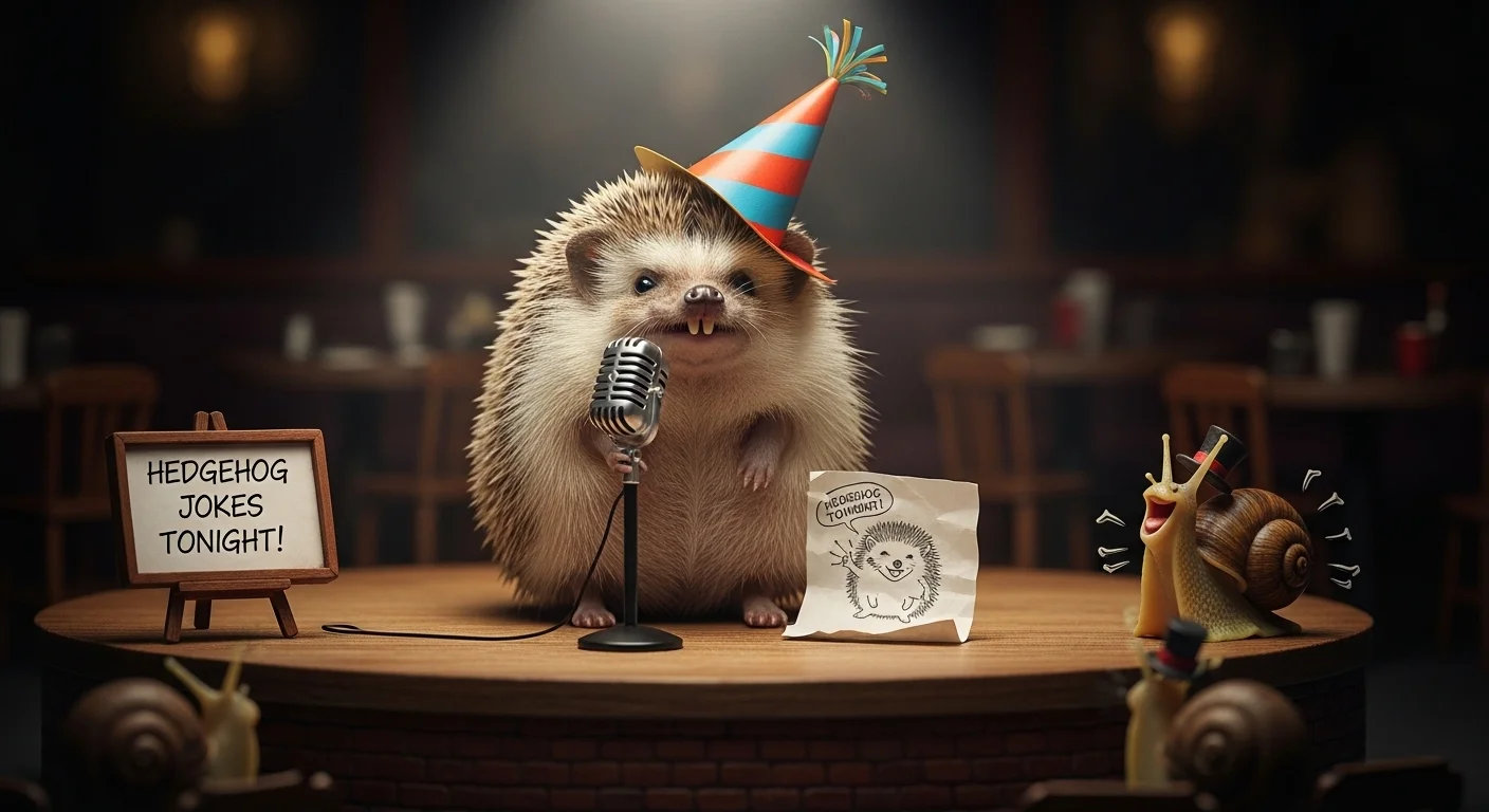 Hedgehog Jokes One Liners