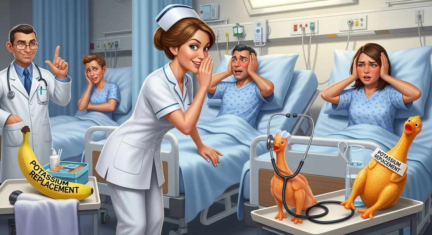 Hospital Puns One Liners