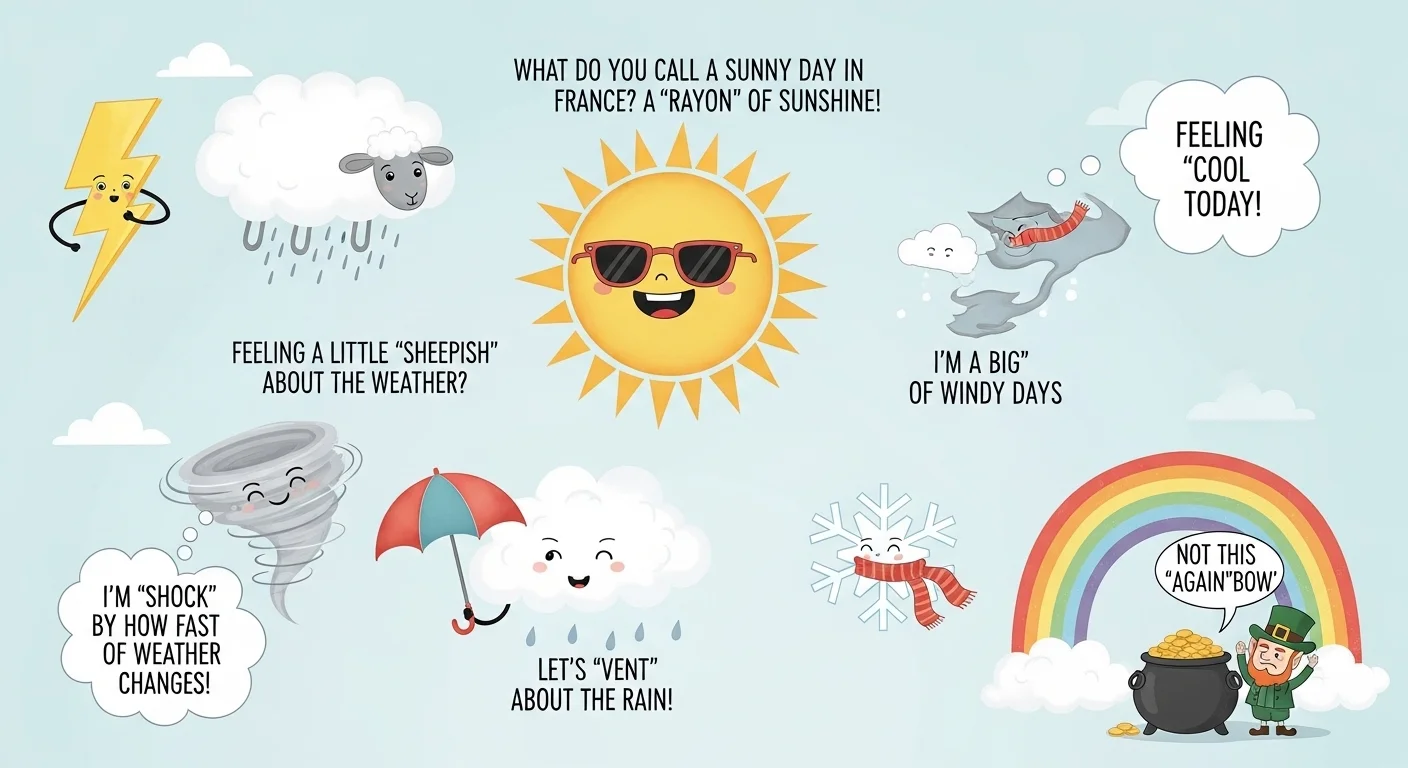 Hot Weather Jokes That Sizzle