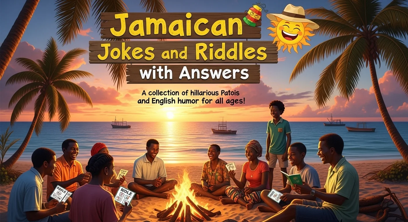 Jamaican Jokes and Riddles with Answers